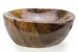 Captivating, Polished Hematoid Quartz Bowl - Madagascar #245791-1